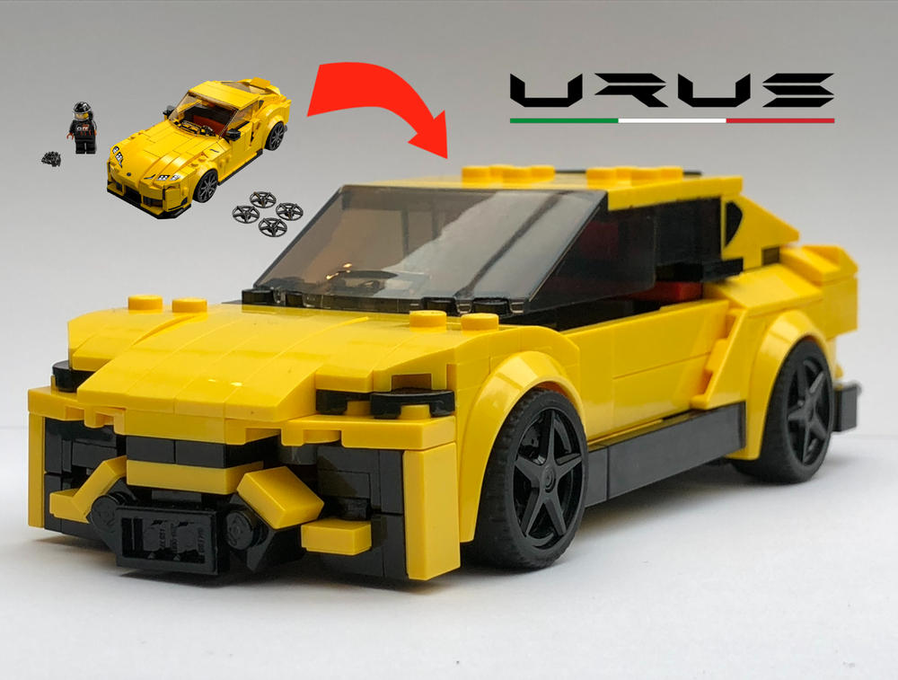 Lego 76901 Lamborghini Urus