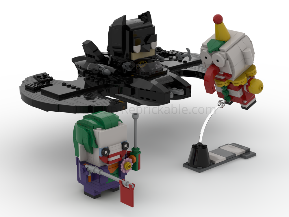 Lego The Clown Prince Showdown