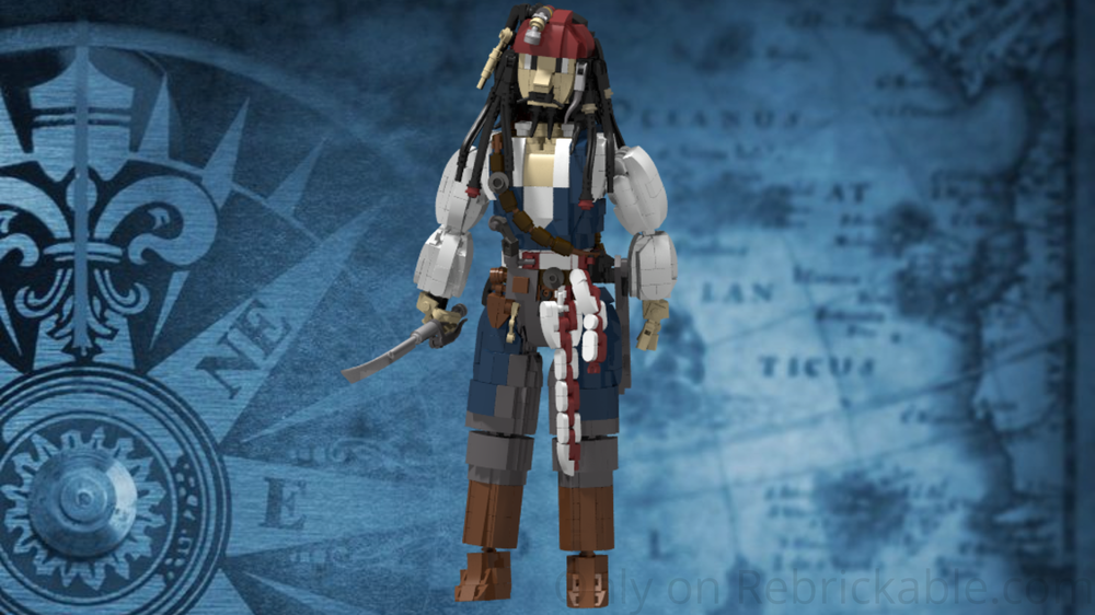 Lego Captain Jack Sparrow