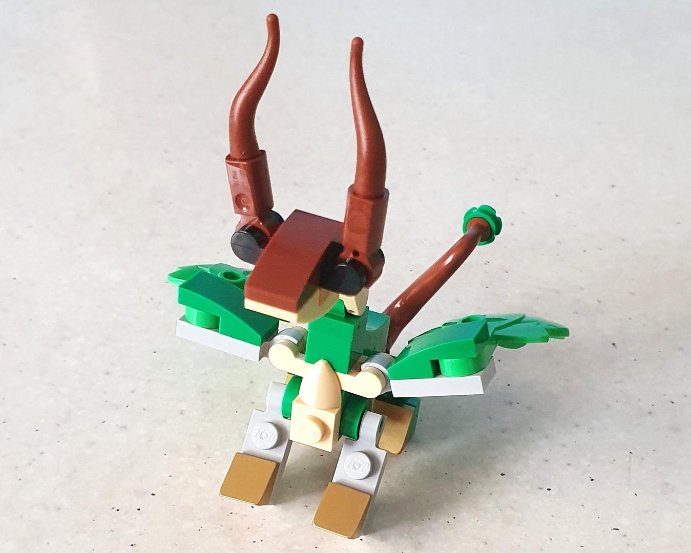 Lego Dragon of Life