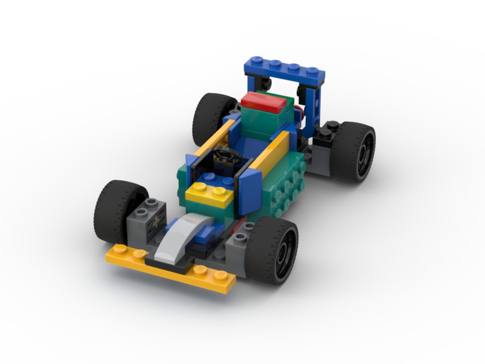Lego Lola LC90 (1990)