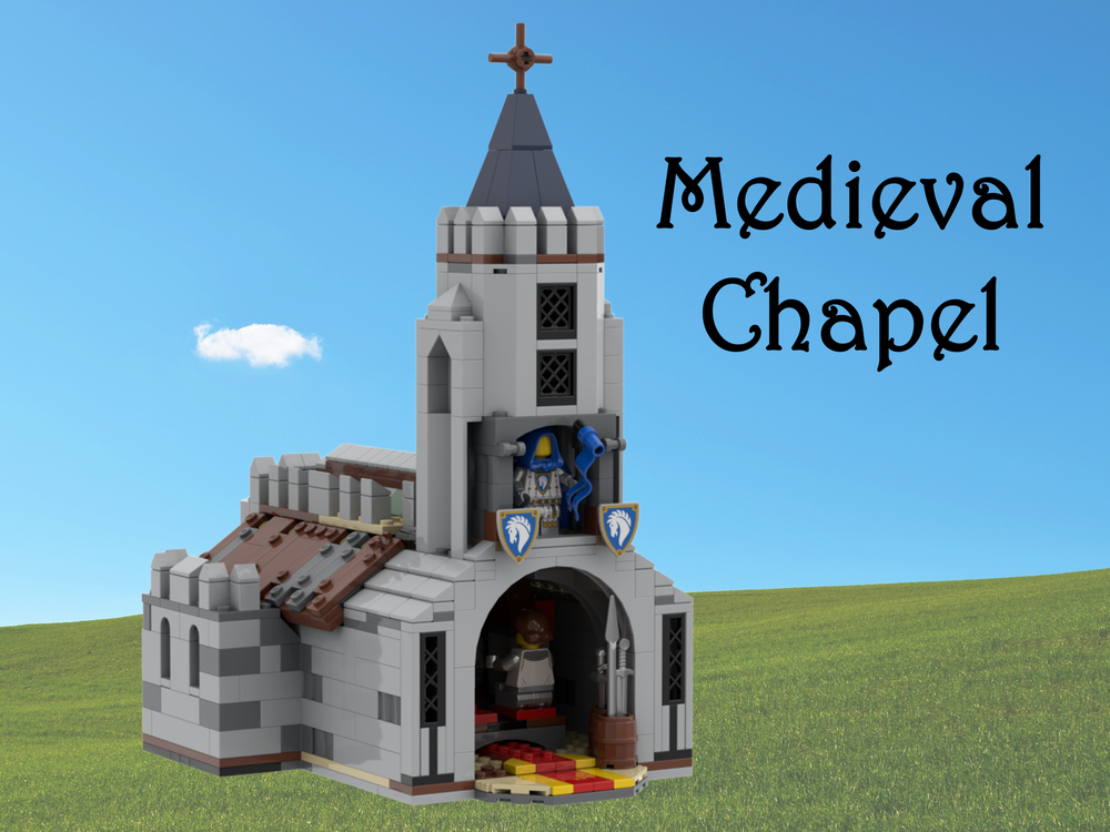 Lego 31168 - Medieval Chapel