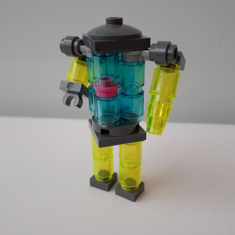 Lego Mutagen Man - Minibuild