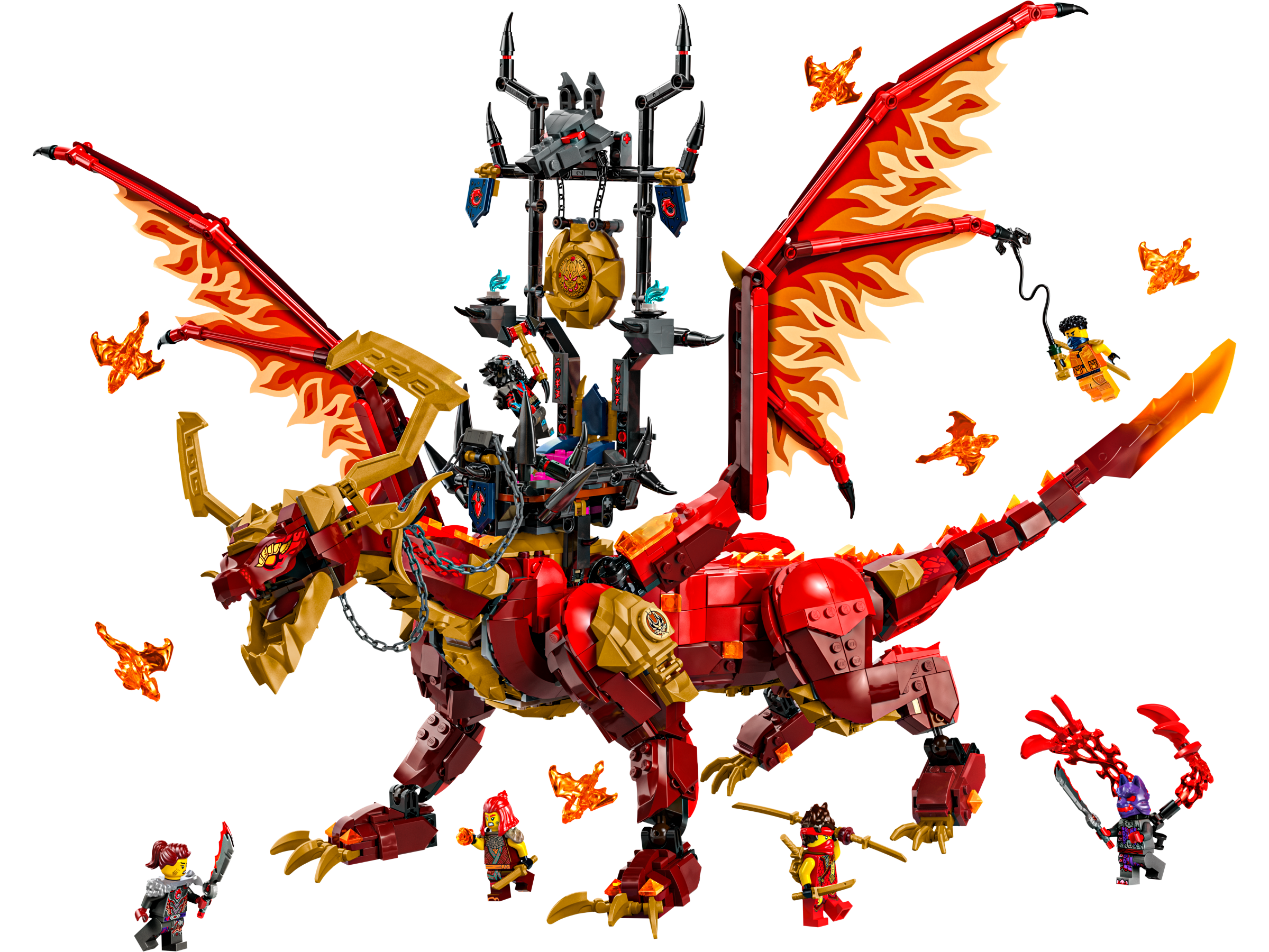 Lego Source Dragon of Motion