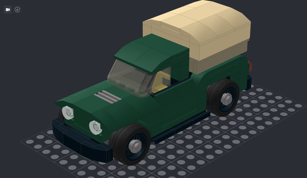 Lego Oldtimer Pickup