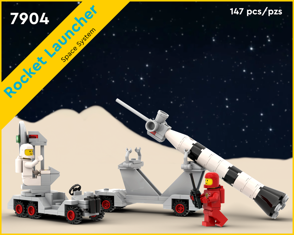 Lego Rocket Launcher