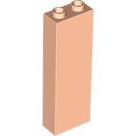Lego Brick 1 x 2 x 5 / Light Nougat