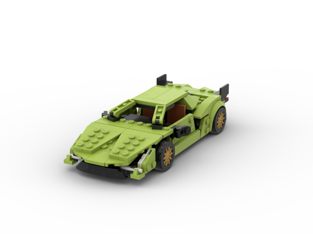 Lego Lamborghini Sian FKP 37