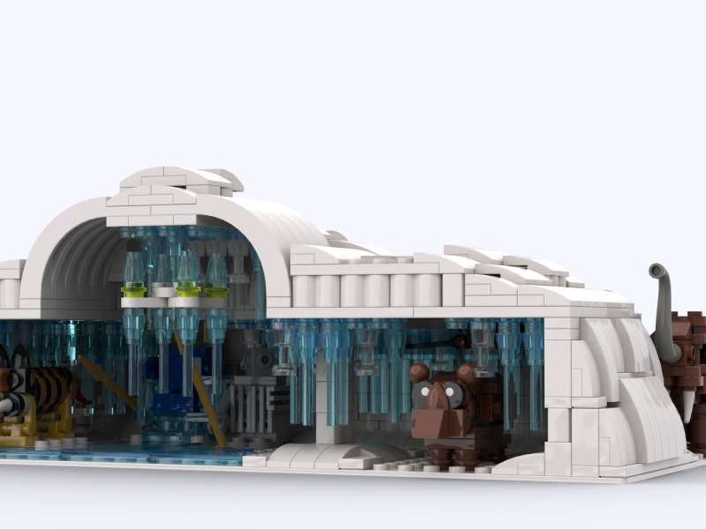 Lego IceCave Eishöhle