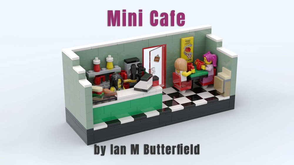 Lego Mini Cafe