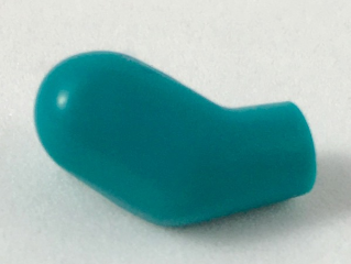 Lego Arm, Right / Dark Turquoise