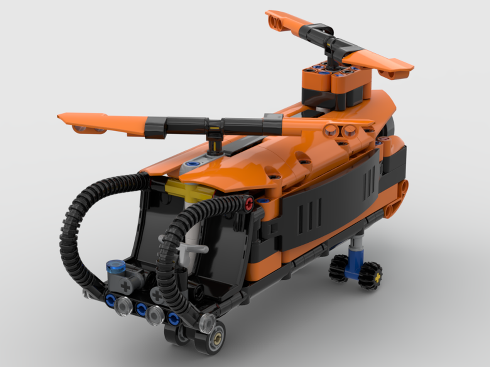 Lego 42120 Twin Rotor Helicopter