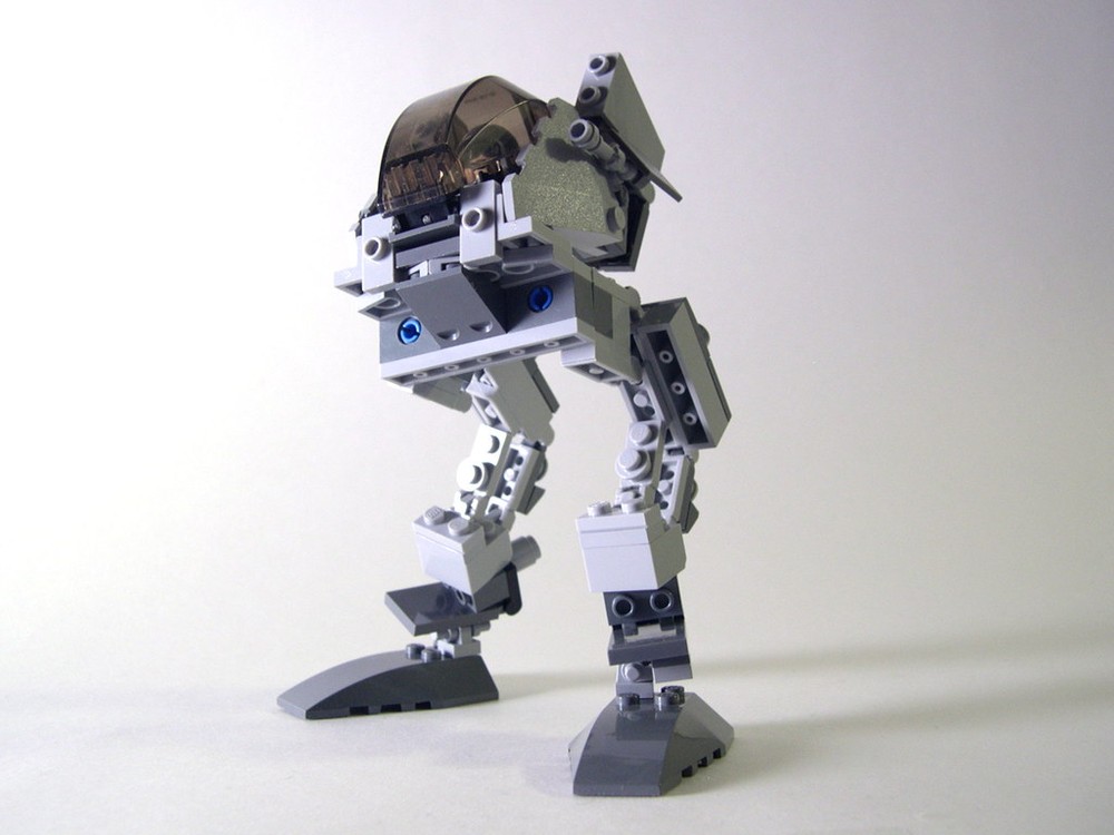 Lego Bipedal Scout Mech
