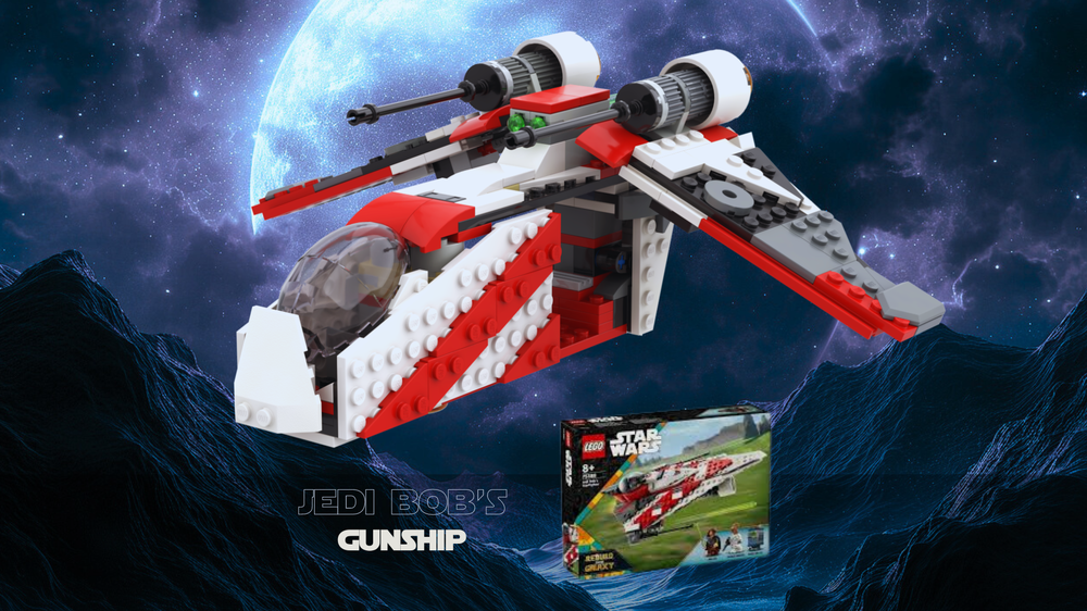 Lego Bob's Gunship - 75388 alternative