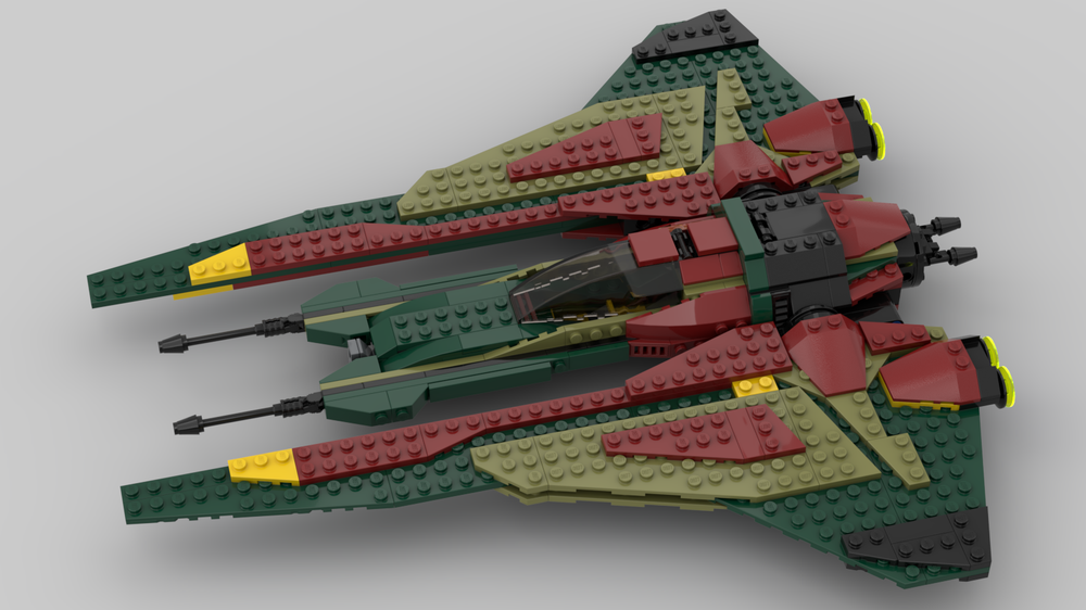 Lego Mandalorian Fighter - Fett