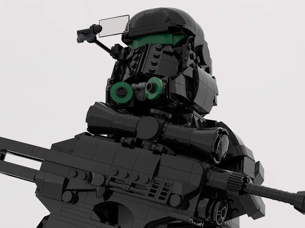 Lego MOC-Crosshair