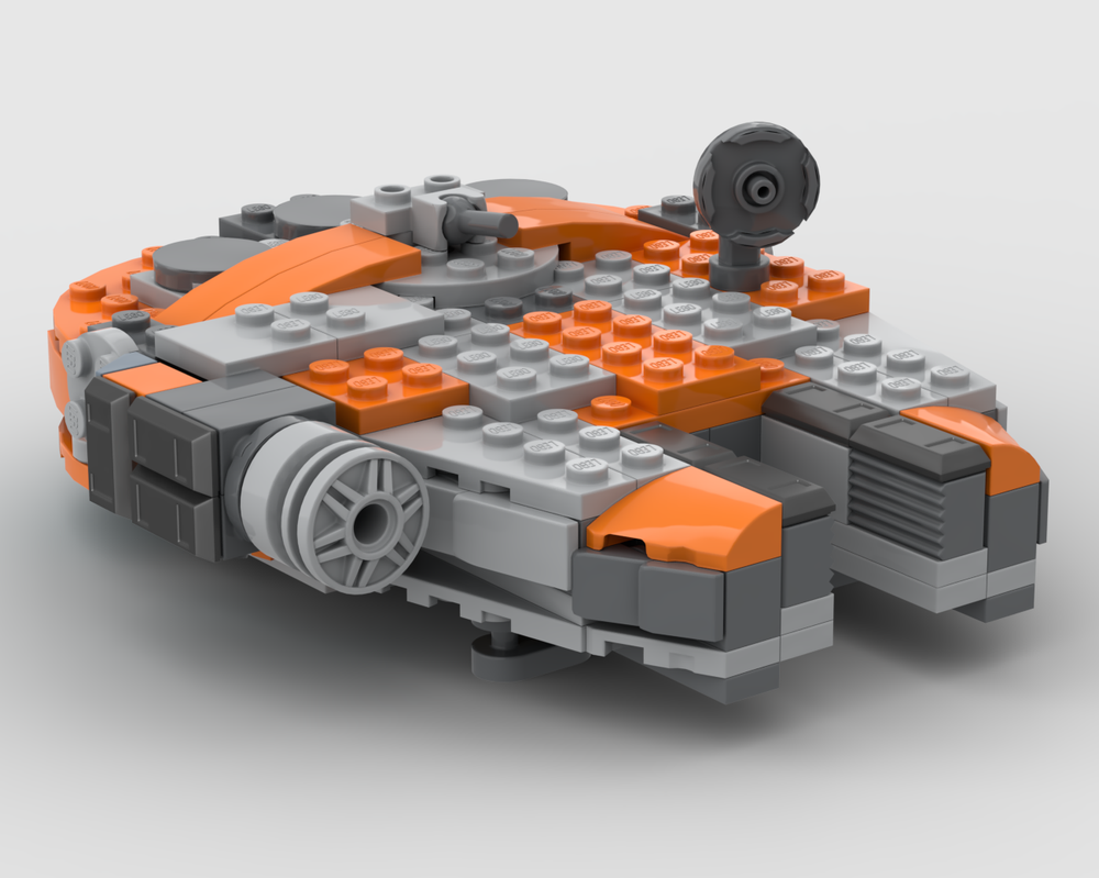 Lego Chopper Millennium-Falcon