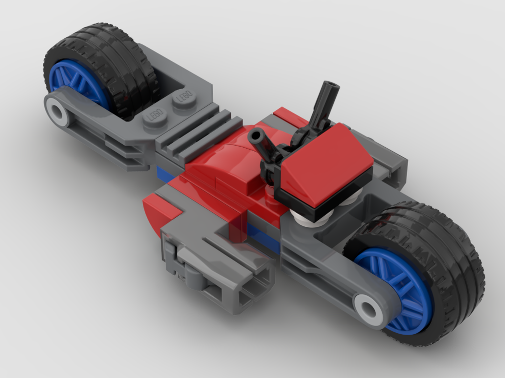 Lego 76275 Spidermans Luge Bike