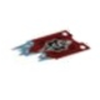 Lego Banner, Right, Ice Emperor Symbol Print / Dark Red