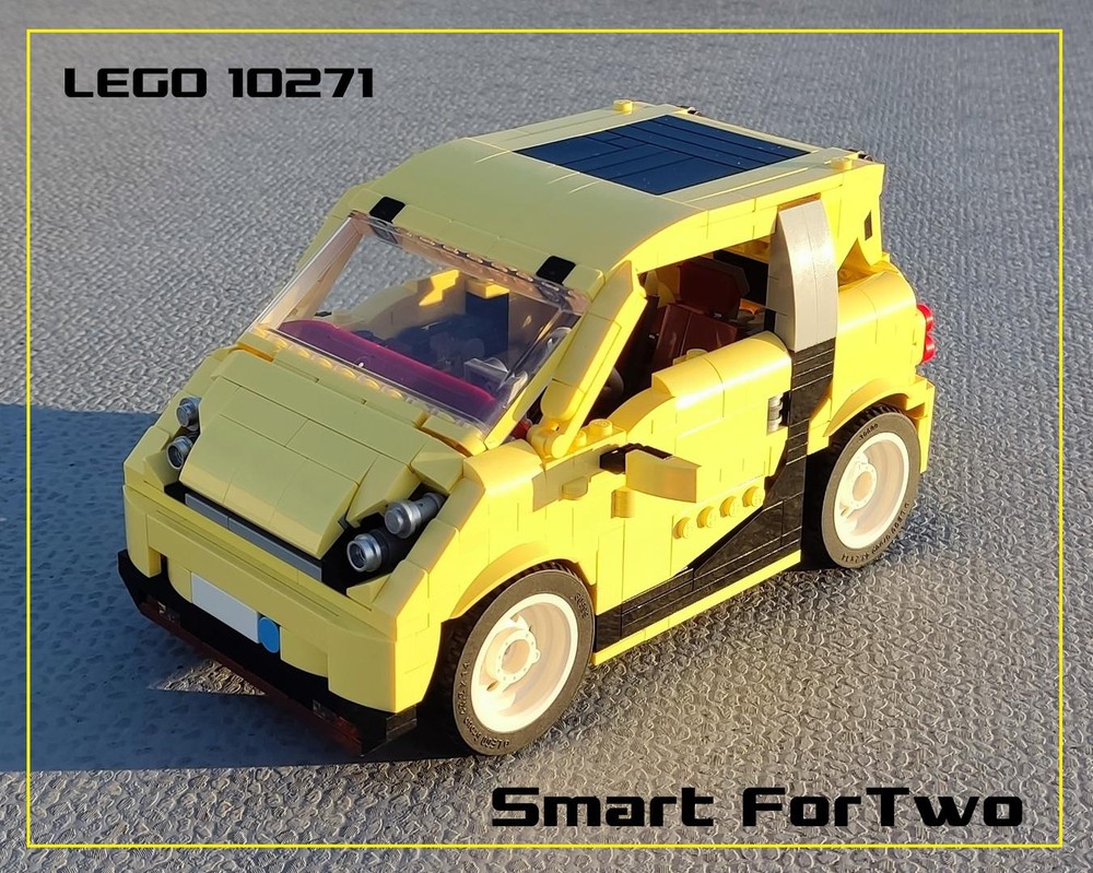 Lego 10271 Smart ForTwo