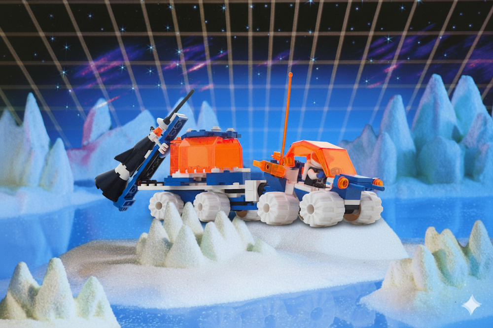 Lego (6898) Ice-Sat IV