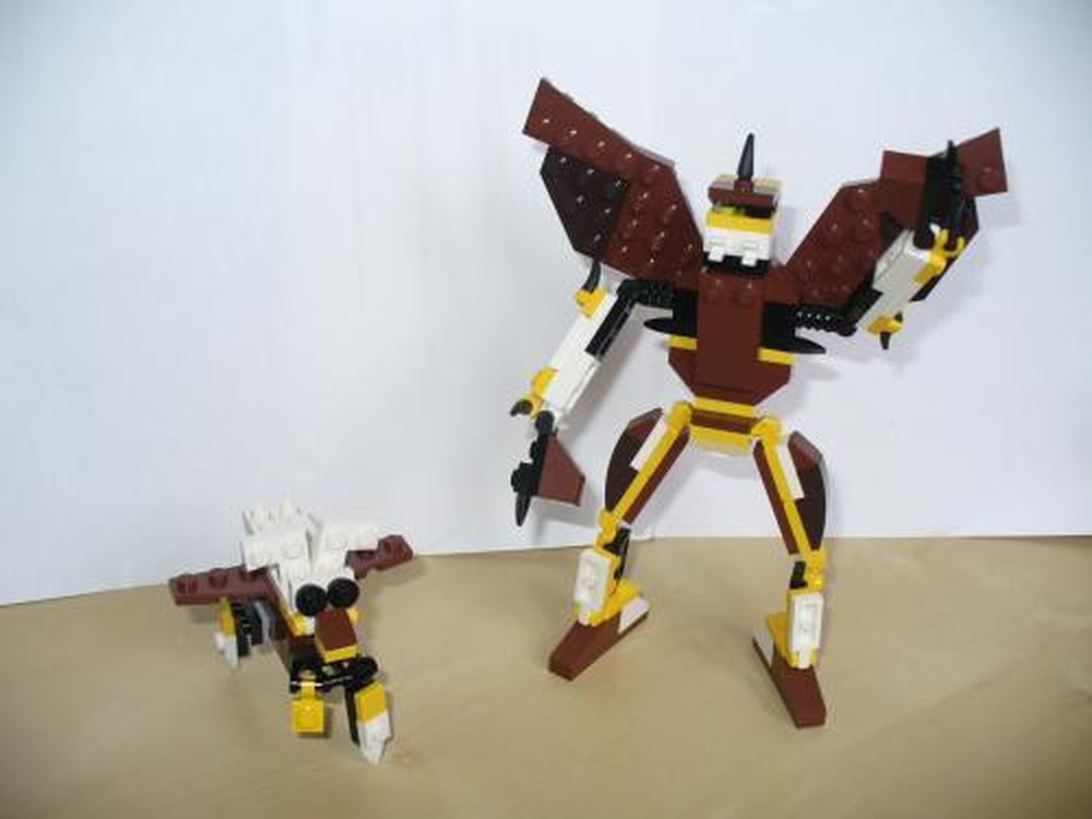 Lego Cyclops and Mortimer