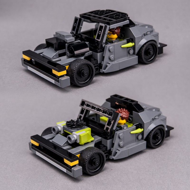 Lego 76910 Custom Rod