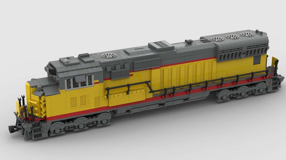 Lego EMD SD-70 Union Pacific
