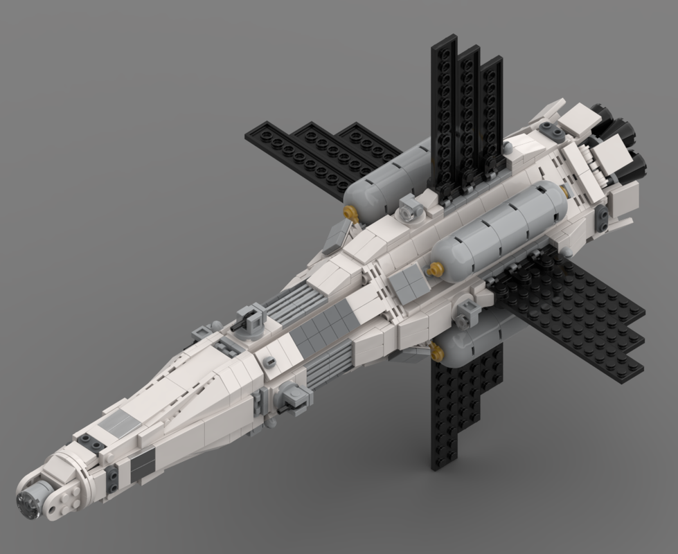 Lego Superior-class Lunar-Lagrange Warship