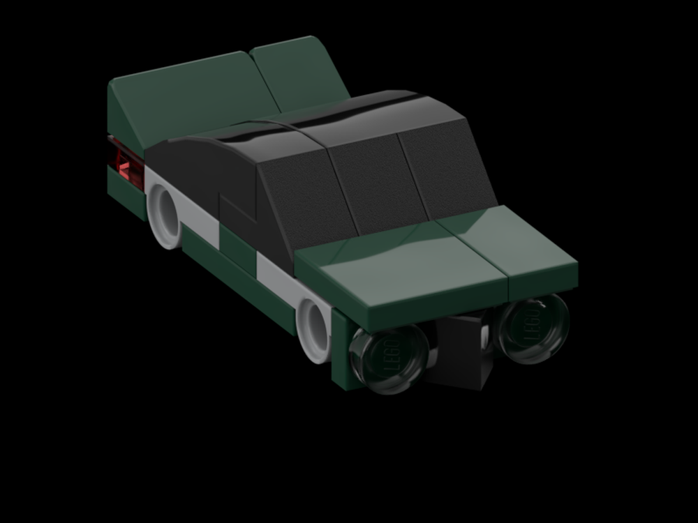 Lego 1969 Chevy Camero SS