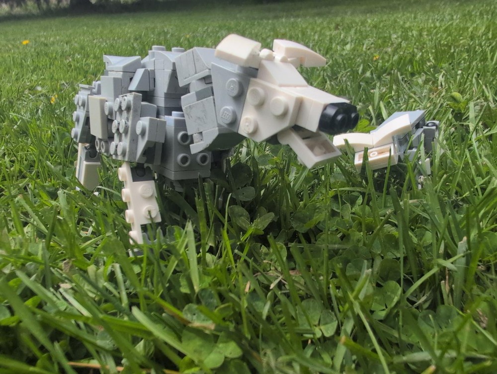Lego biologically accurate sheep (ovis aries)