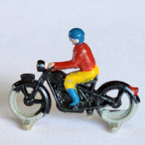 Lego HO Scale Motorcycle, Touring / Black