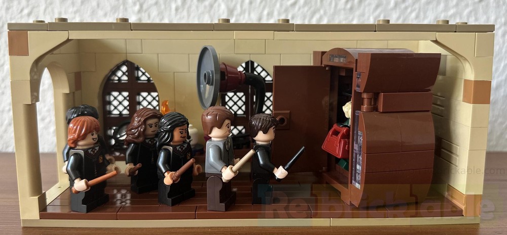 Lego Lupin's Classroom - Boggart Lesson