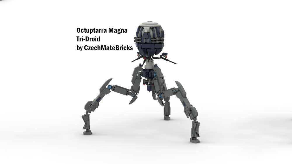 Lego Octuptarra Magna Tri-Droid (Clone Wars version)