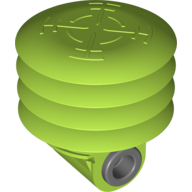 Lego Launcher, Air Blast Pump [Racers] / Lime