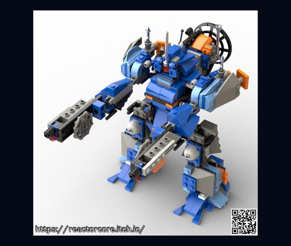 Lego 4099 Kampfer Assault Mobile Suit