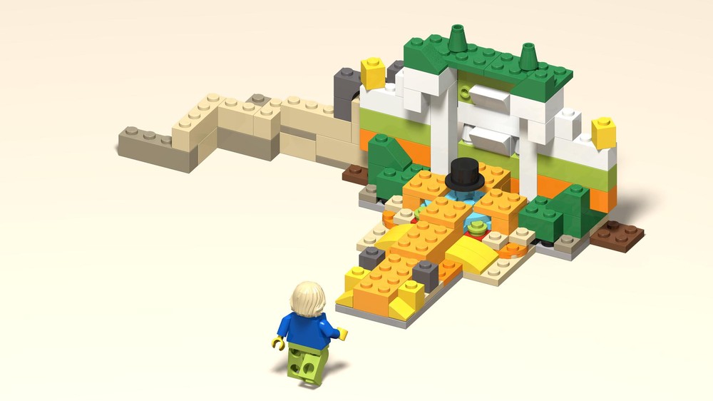 Lego BYGGLEK Prelude 4 - Altar of the Wyrm