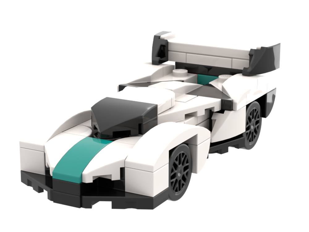 Lego Mc Laren Solus concept car