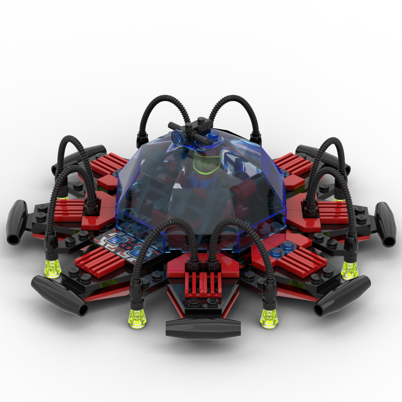 Lego MOC-0004 big saucer scout