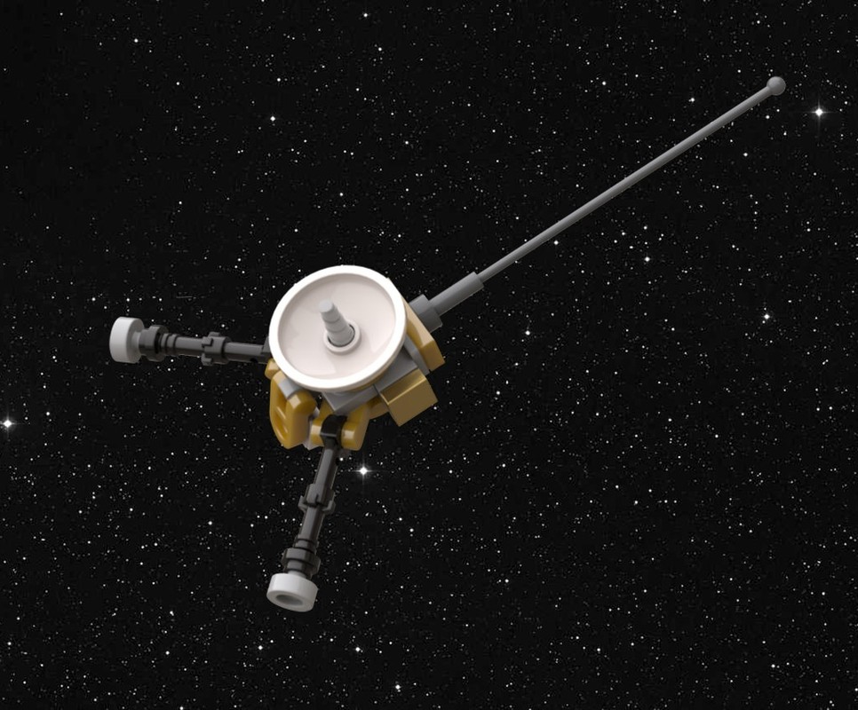 Lego Pioneer 10 / Pioneer 11