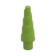 Lego Creature Body Part, Horn (Unicorn) / Lime