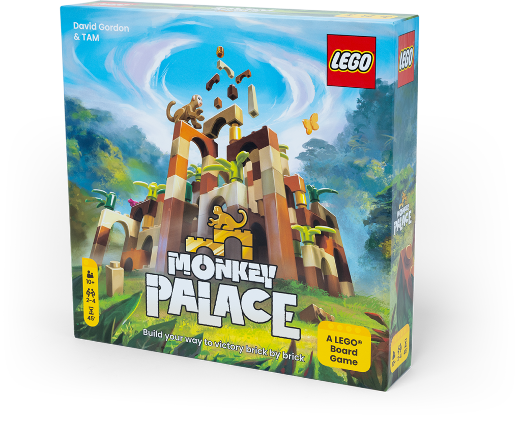 Lego Monkey Palace