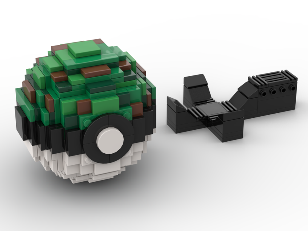Lego Pokemon SafariBall