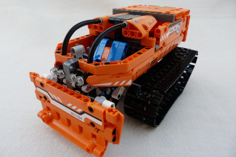 Lego 42038 Extreme Arctic Pursuit