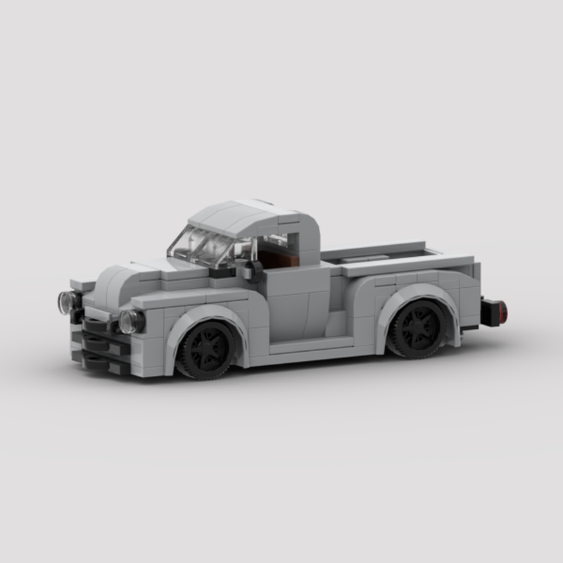 Lego 1949 CHEVY TRUCK - JOHNNI D HOTROD