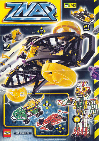 Lego 1999 Mini Znap (4124532-IN)