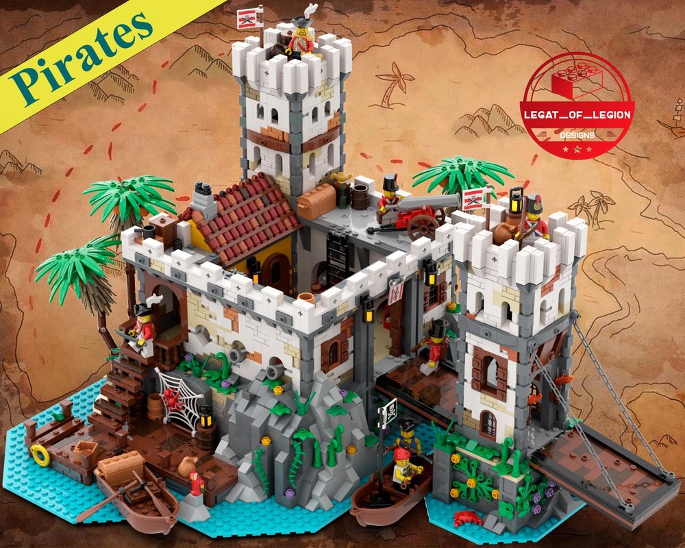 Lego Imperial Fortress (Pirates Series #9)