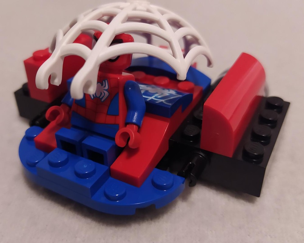 Lego 10789 Spider-man's flyer