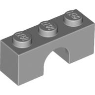 Lego Brick Arch 1 x 3 / Light Bluish Gray