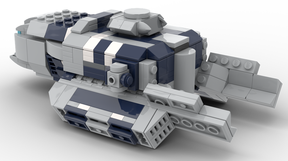 Lego Homeworld: Cataclysm - Somtaaw Destroyer